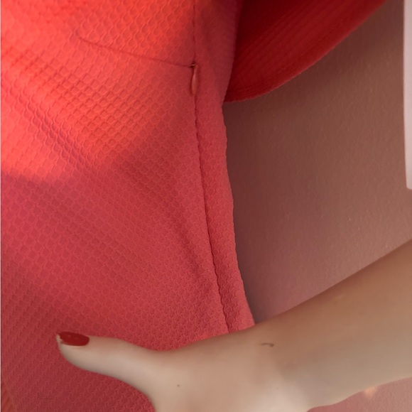 NWT Cupcakes & Cashmere One Shoulder Ruffled Dress - Picture 7 of 7